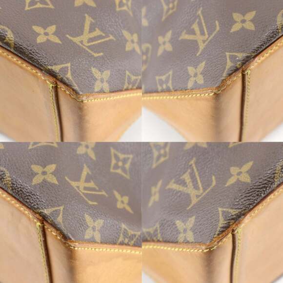 LOUIS VUITTON Brown Monogram Canvas Piano Tote Bag - Picture 4 of 16